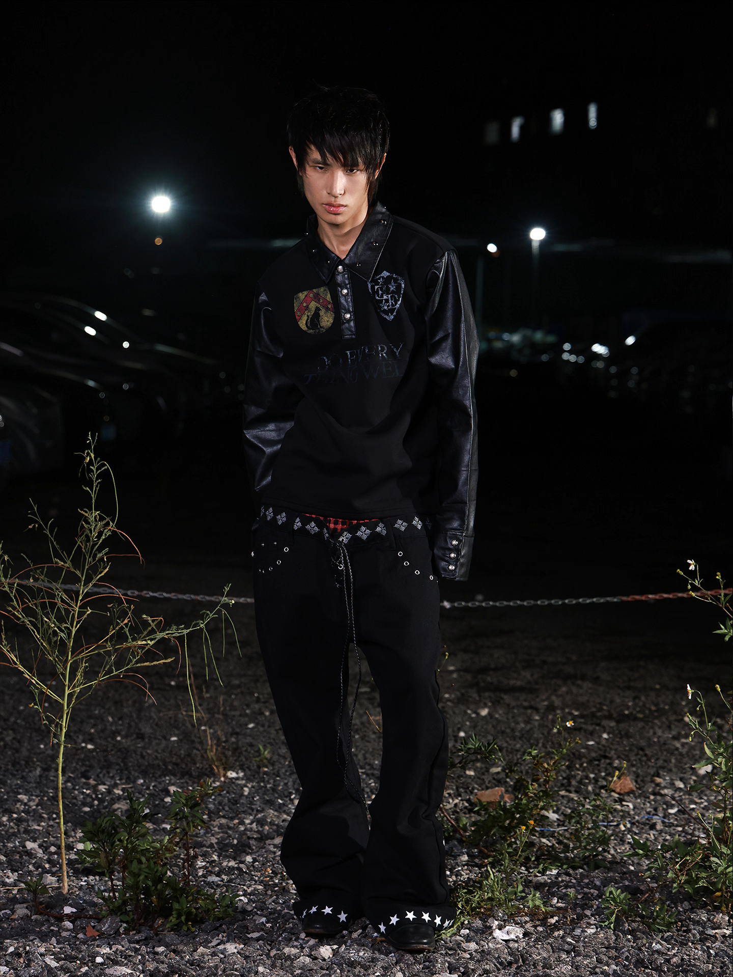 Red Star Badge Polo Shirt