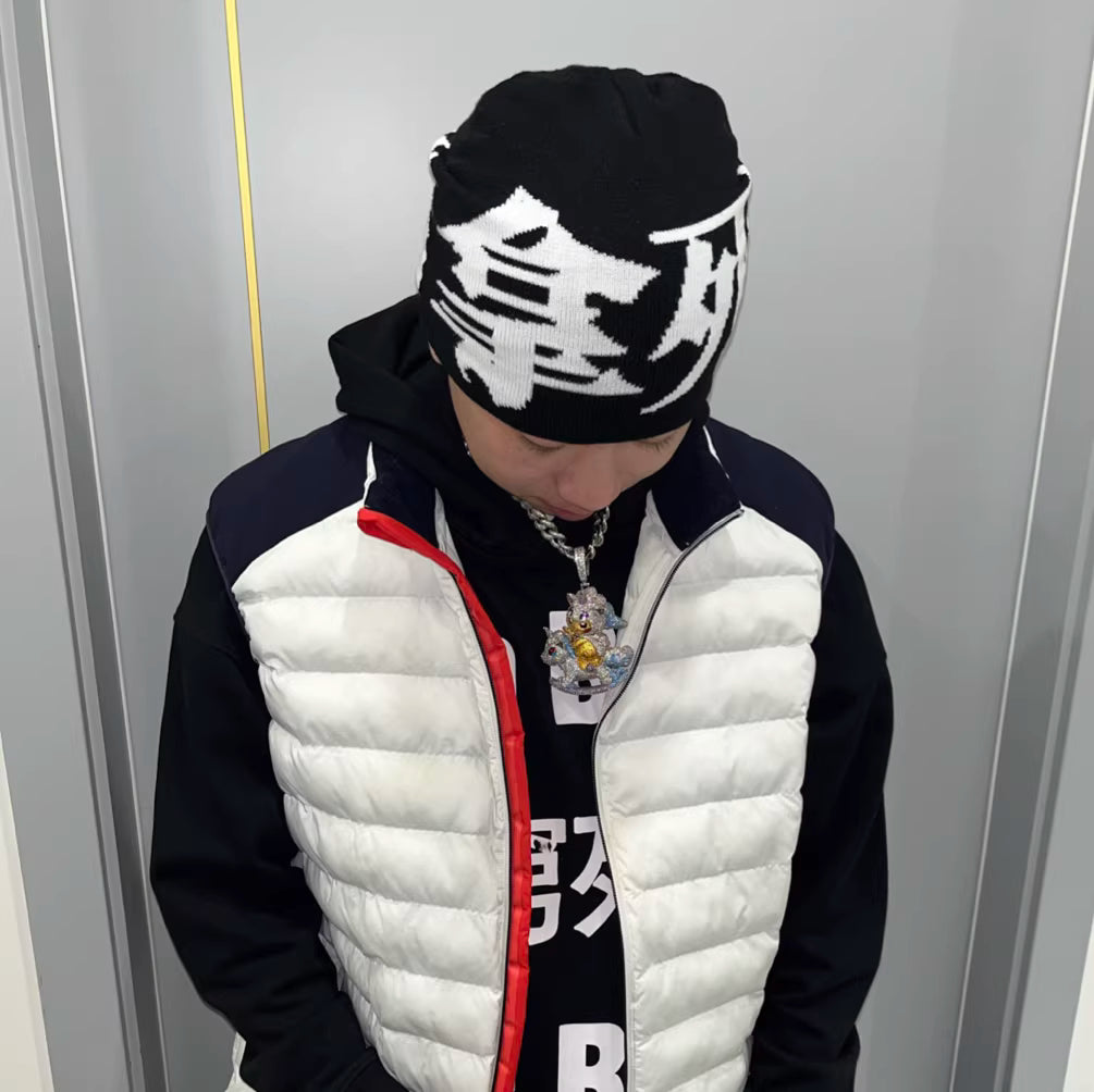 “Stretch & Full” Reversible Double-Sided hat