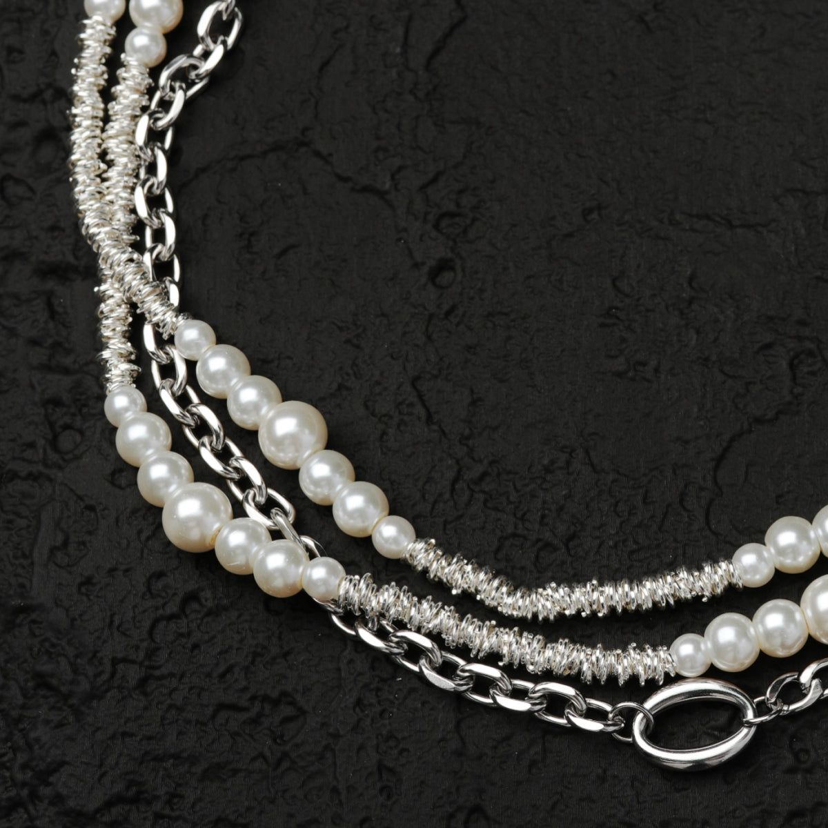 Collar de perlas Nexus
