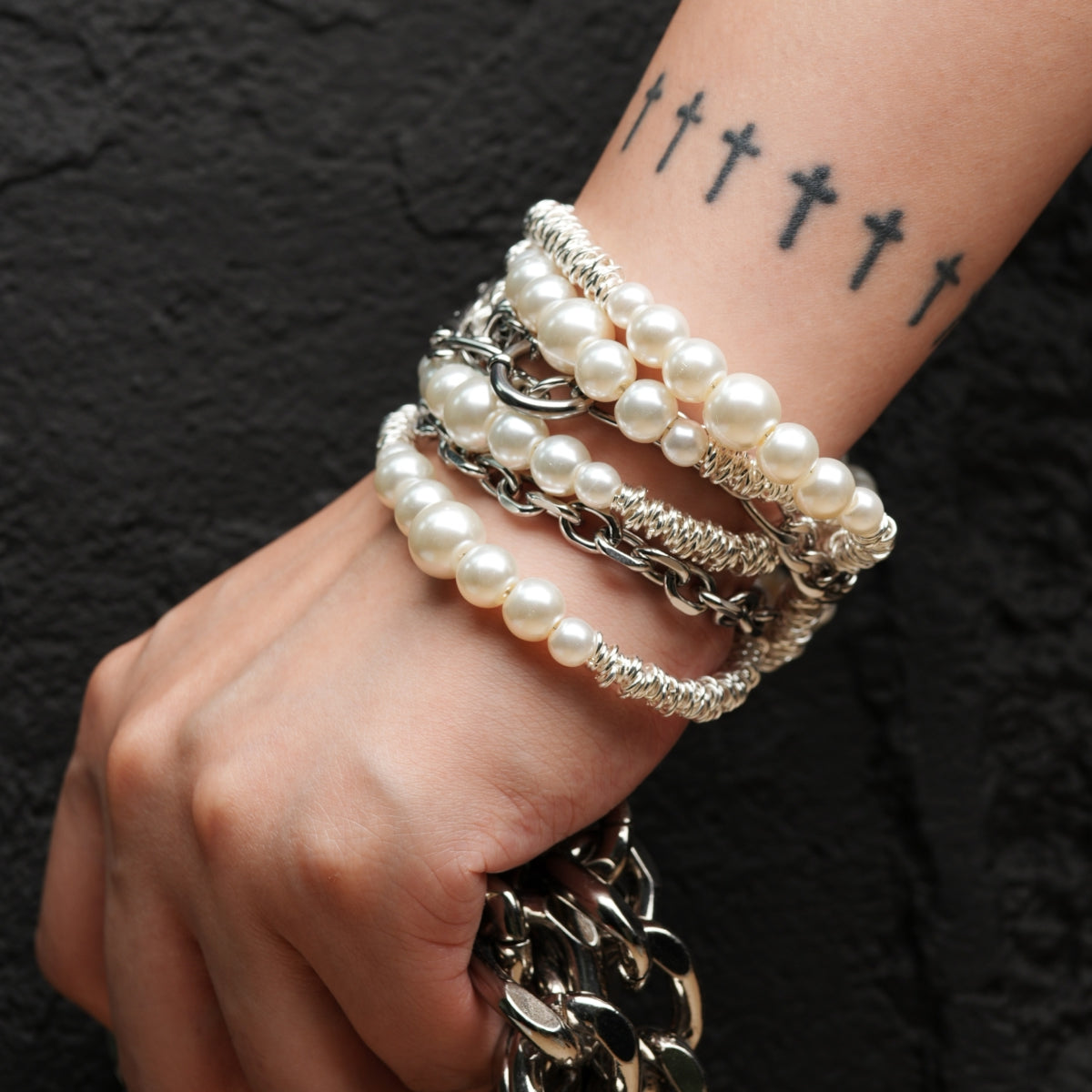 Collar de perlas Nexus
