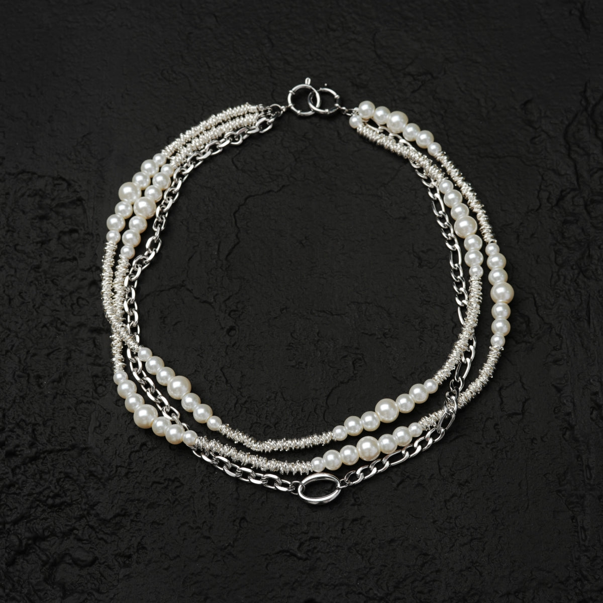 Collier Nexus en perles