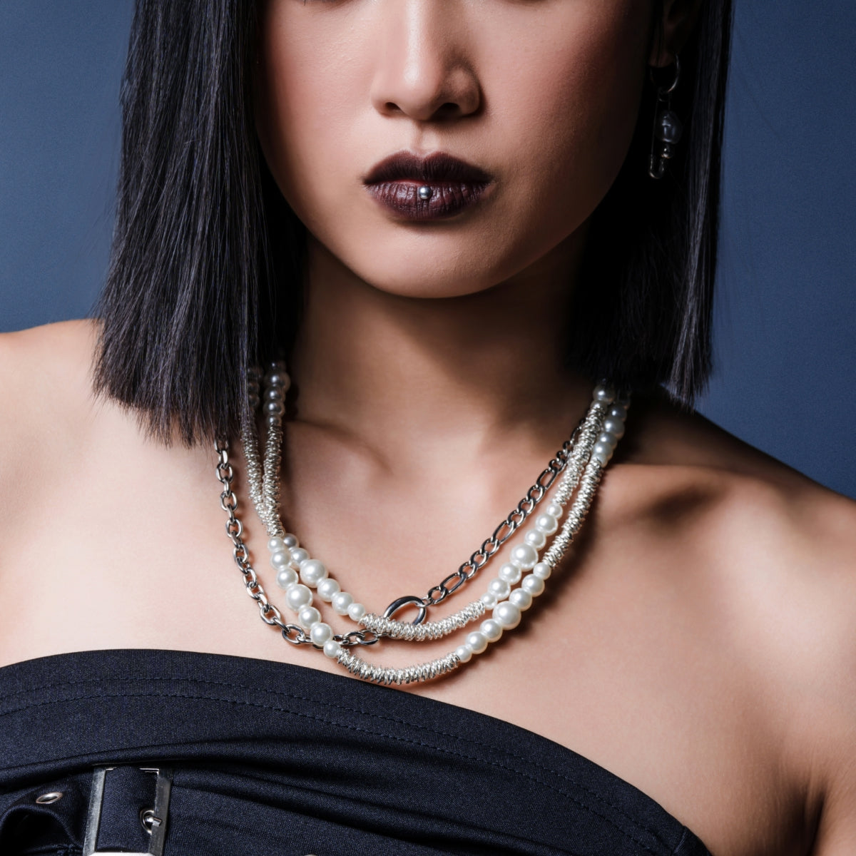 Collar de perlas Nexus