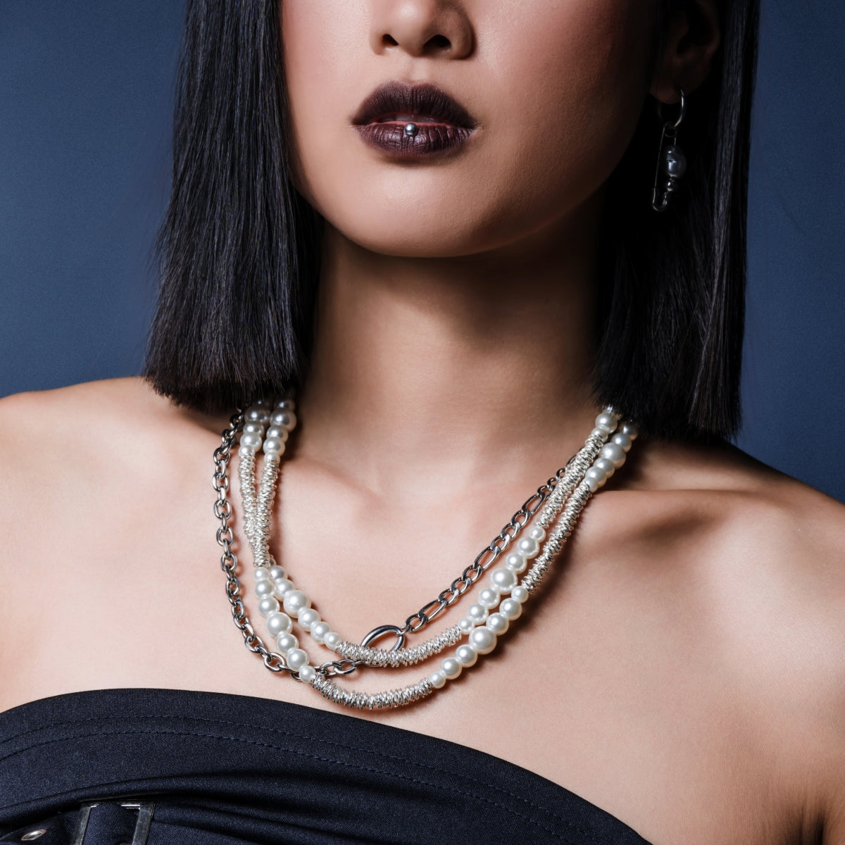 Collar de perlas Nexus