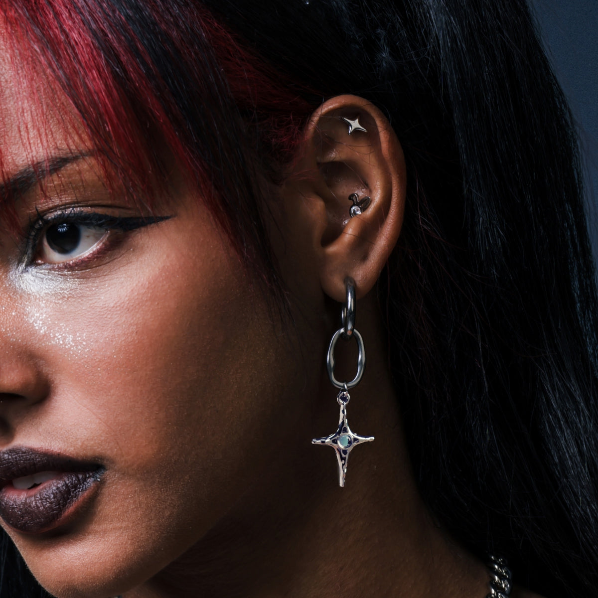 Boucles d'oreilles Polaris-77