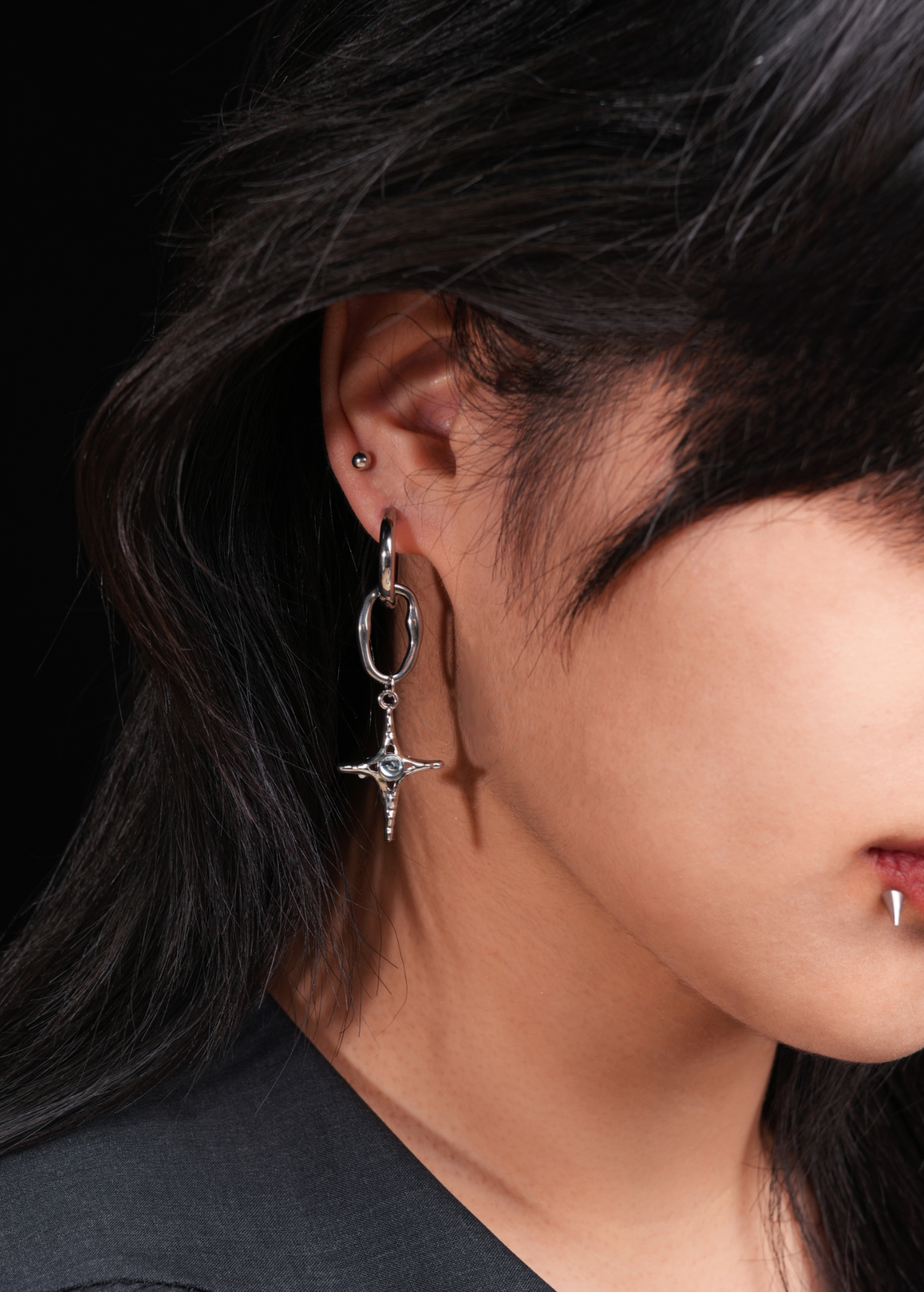 Polaris-77  Earrings