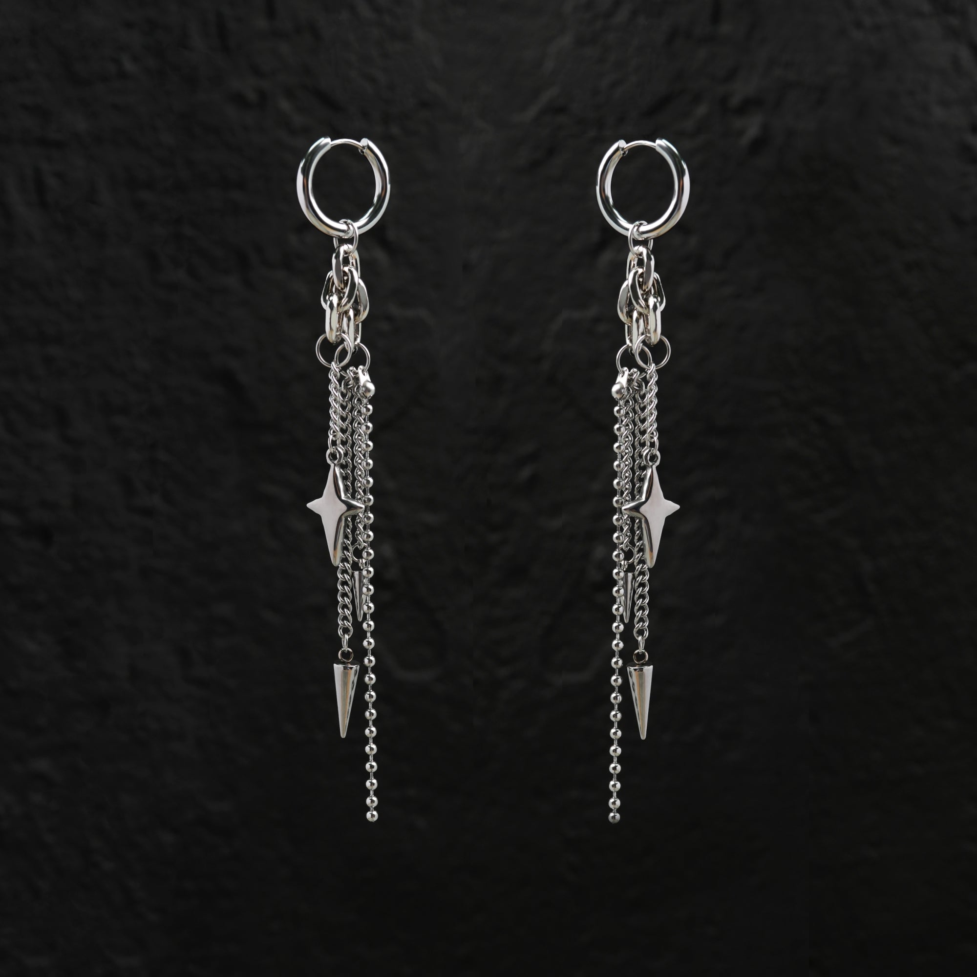 Boucles d'oreilles Supernova