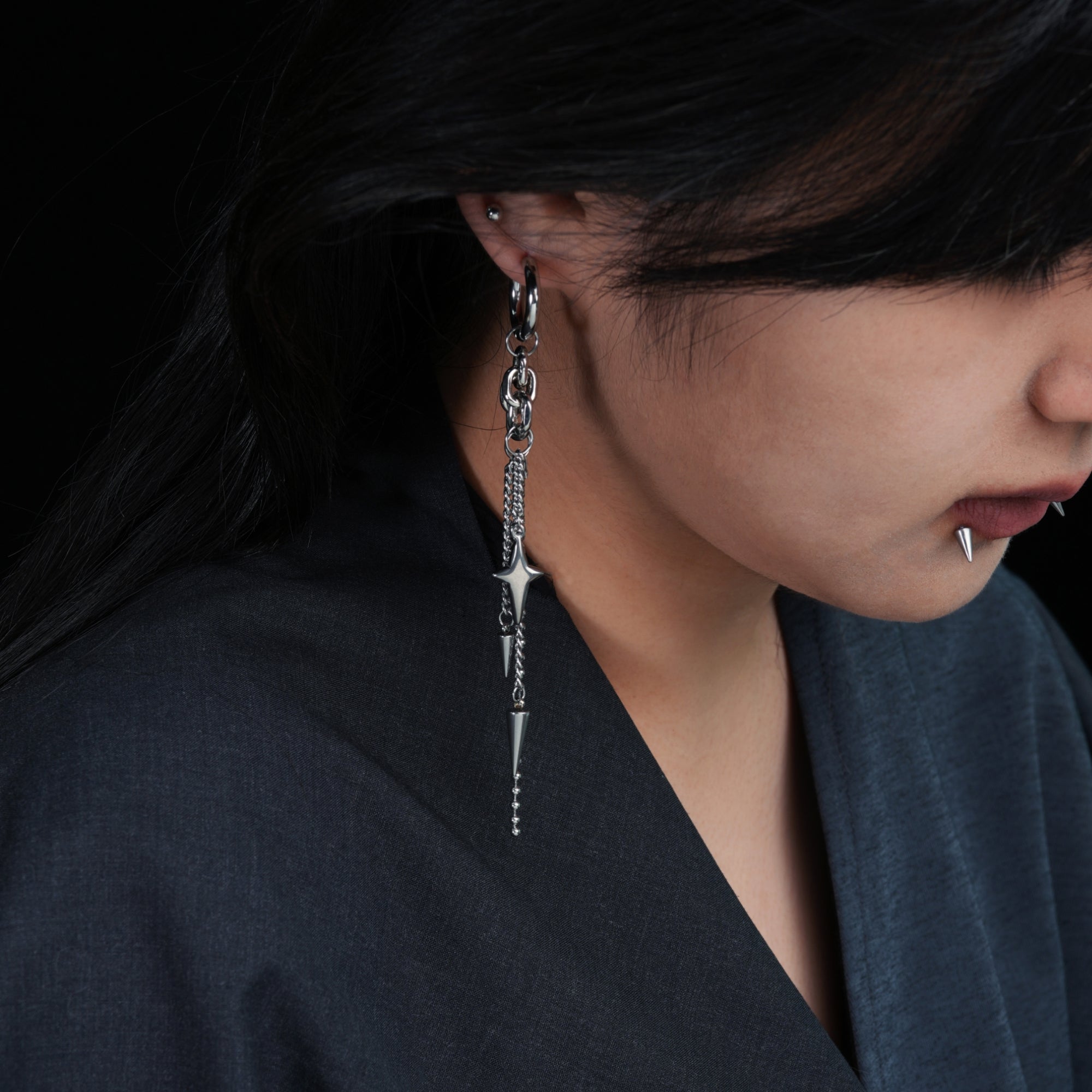 KOMETA Supernova Earrings